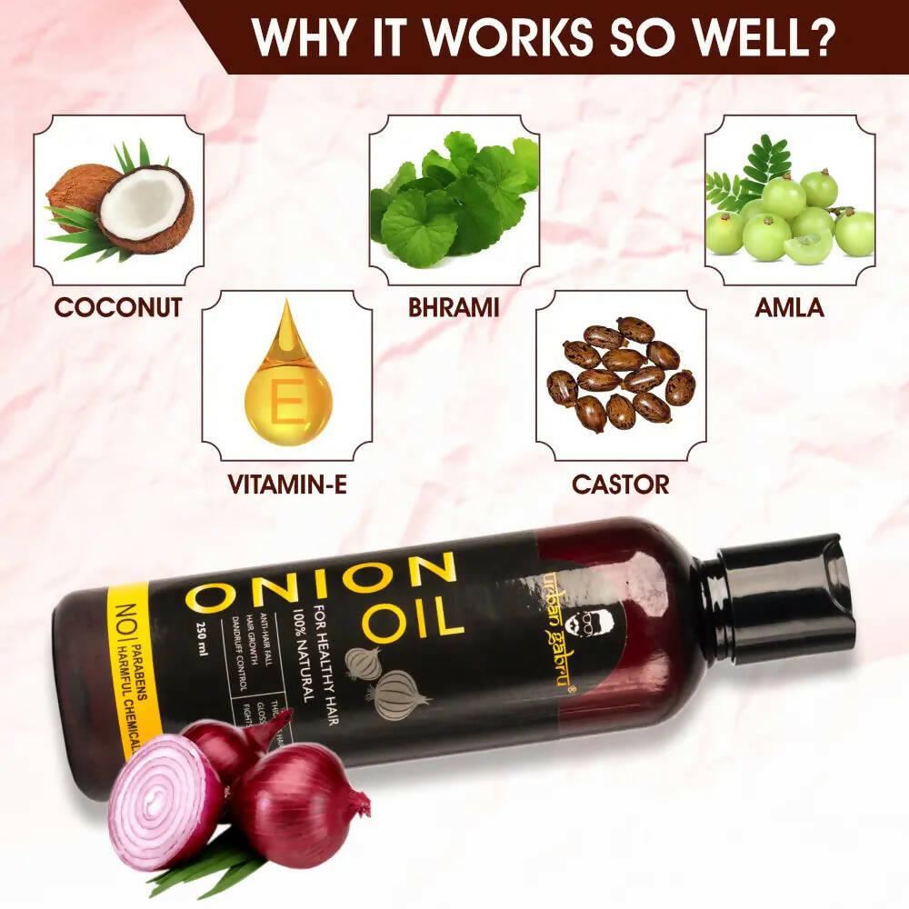 Urbangabru Onion Oil