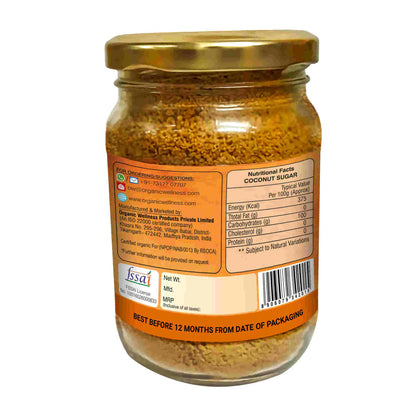 Organic Wellness Coconut Sugar