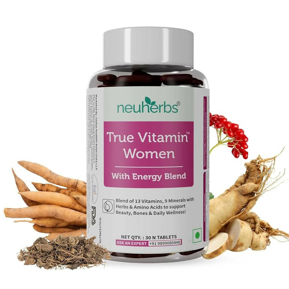 Neuherbs True Vitamin Tablets For Women