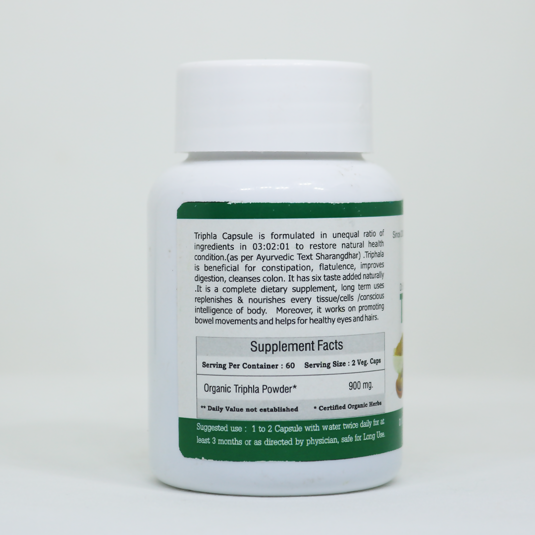 Dr.Bhargav’s Triphla Capsules