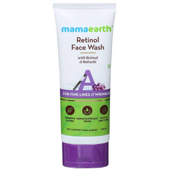 Buy Mamaearth Retinol Face Wash from DrMediCart, Ship from India to USA