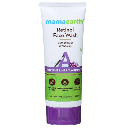 Buy Mamaearth Retinol Face Wash from DrMediCart, Ship from India to USA