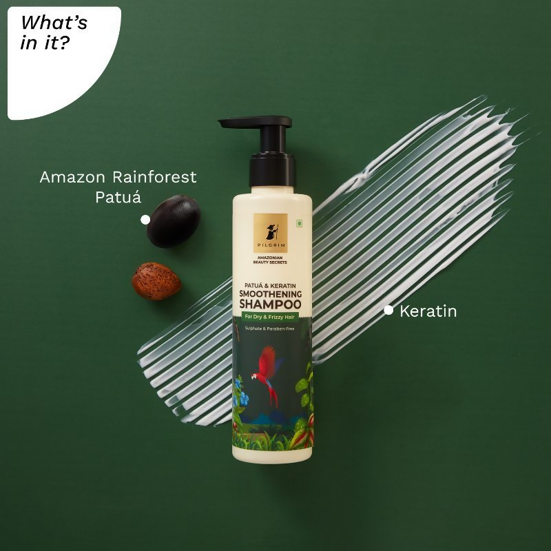 Pilgrim Patua & Keratin Smoothening Shampoo
