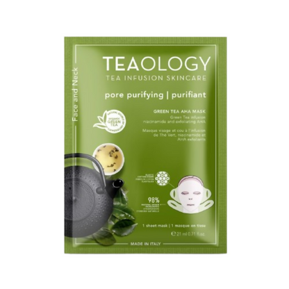 Teaology Green Tea AHA Mask