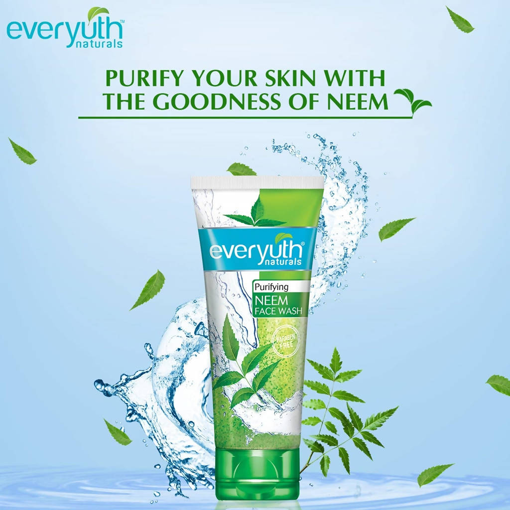 Everyuth Naturals Purifying Neem Face Wash