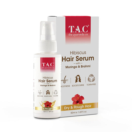 TAC - The Ayurveda Co. Hibiscus Hair Serum - DrMediCart 