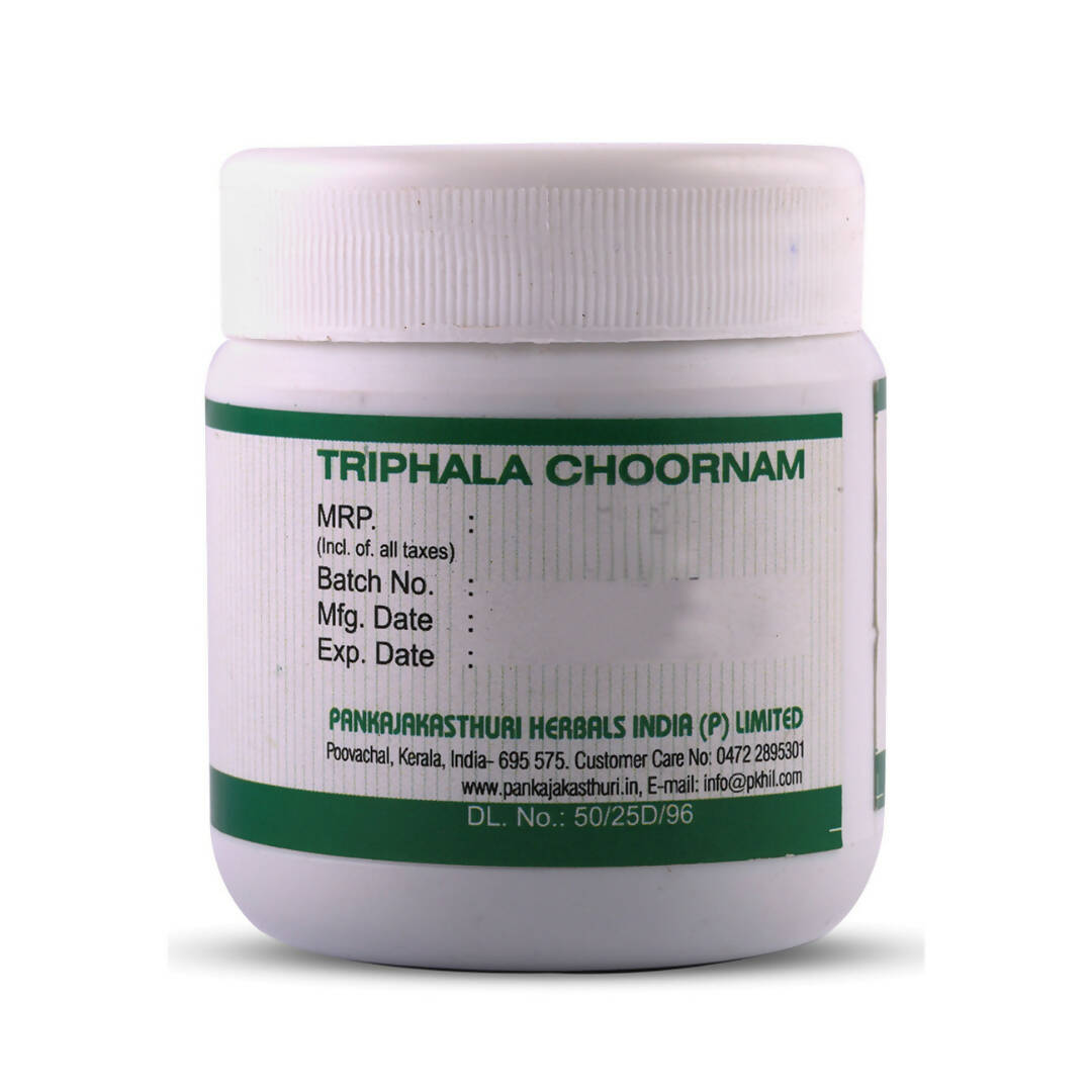Pankajakasthuri Triphala Choornam