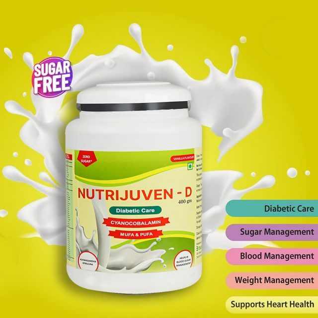 Nutrijuven-D Diabetic Care Protein Powder