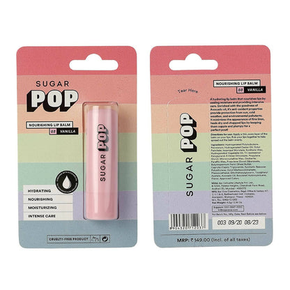 SUGAR POP Nourishing Lip Balm - 03 Vanilla