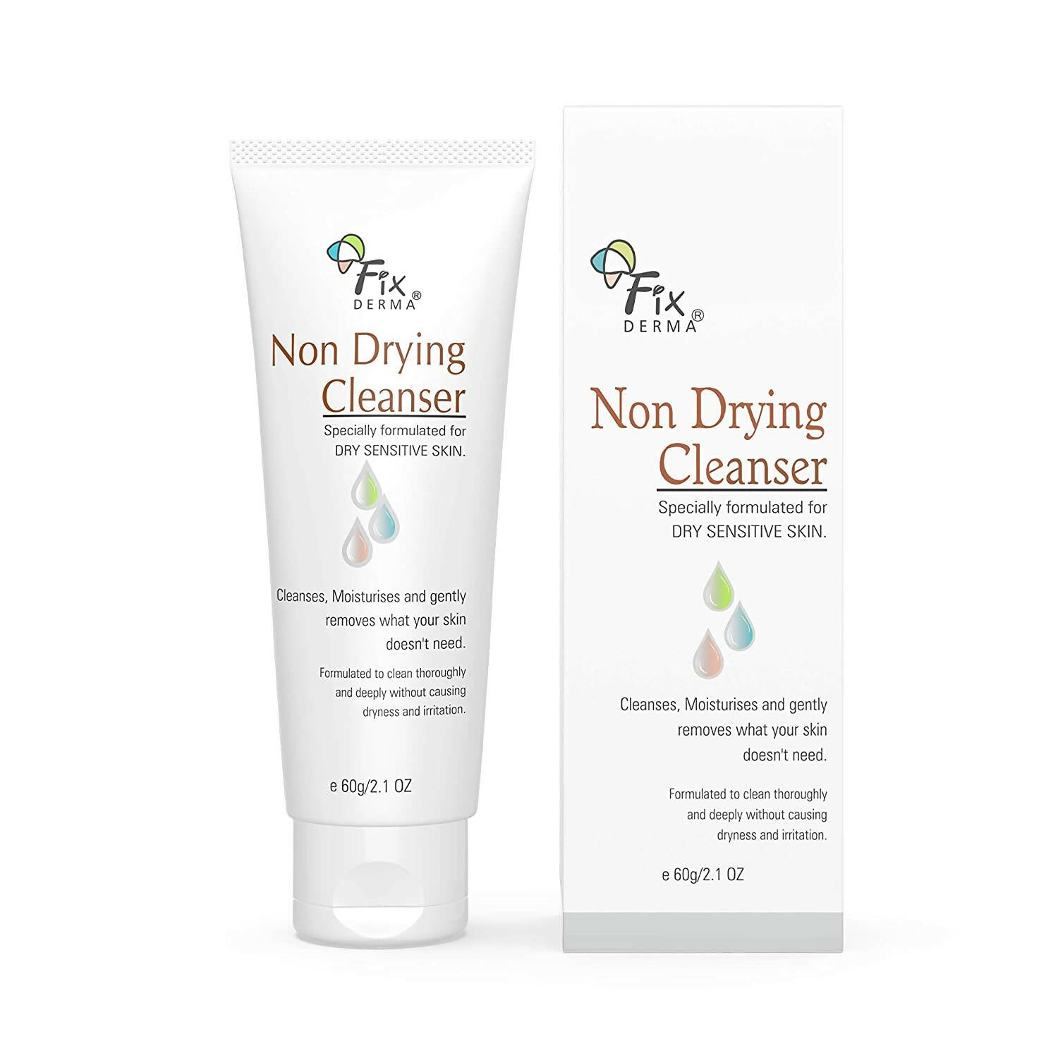 Buy Fixderma Non Drying Face Cleanser For Dry Skin from DrMediCart, Ship from India to USA