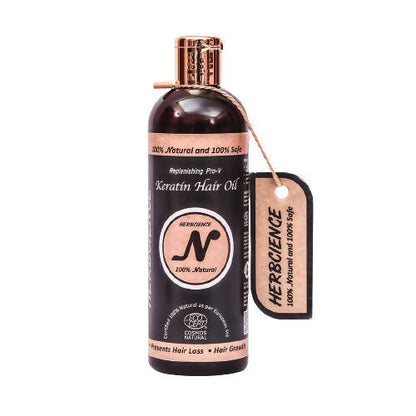 Buy Herbcience Replenishing Pro-V Keratin Hair Oil from DrMediCart, Ship from India to USA