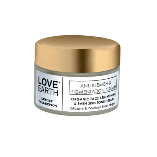 Buy Love Earth Anti Blemish & Pigmentation Cream from DrMediCart, Ship from India to USA
