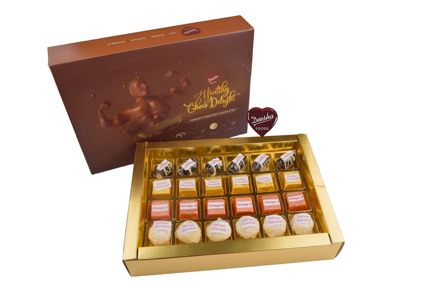 Deesha Foods Immunity Booster Chocolates