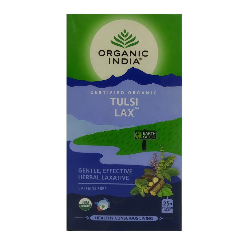 Organic India Tulsi Lax 25 Tea Bags