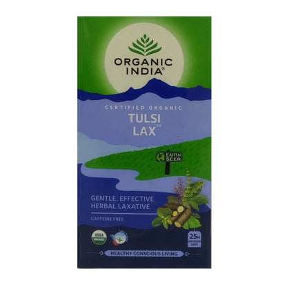 Organic India Tulsi Lax 25 Tea Bags