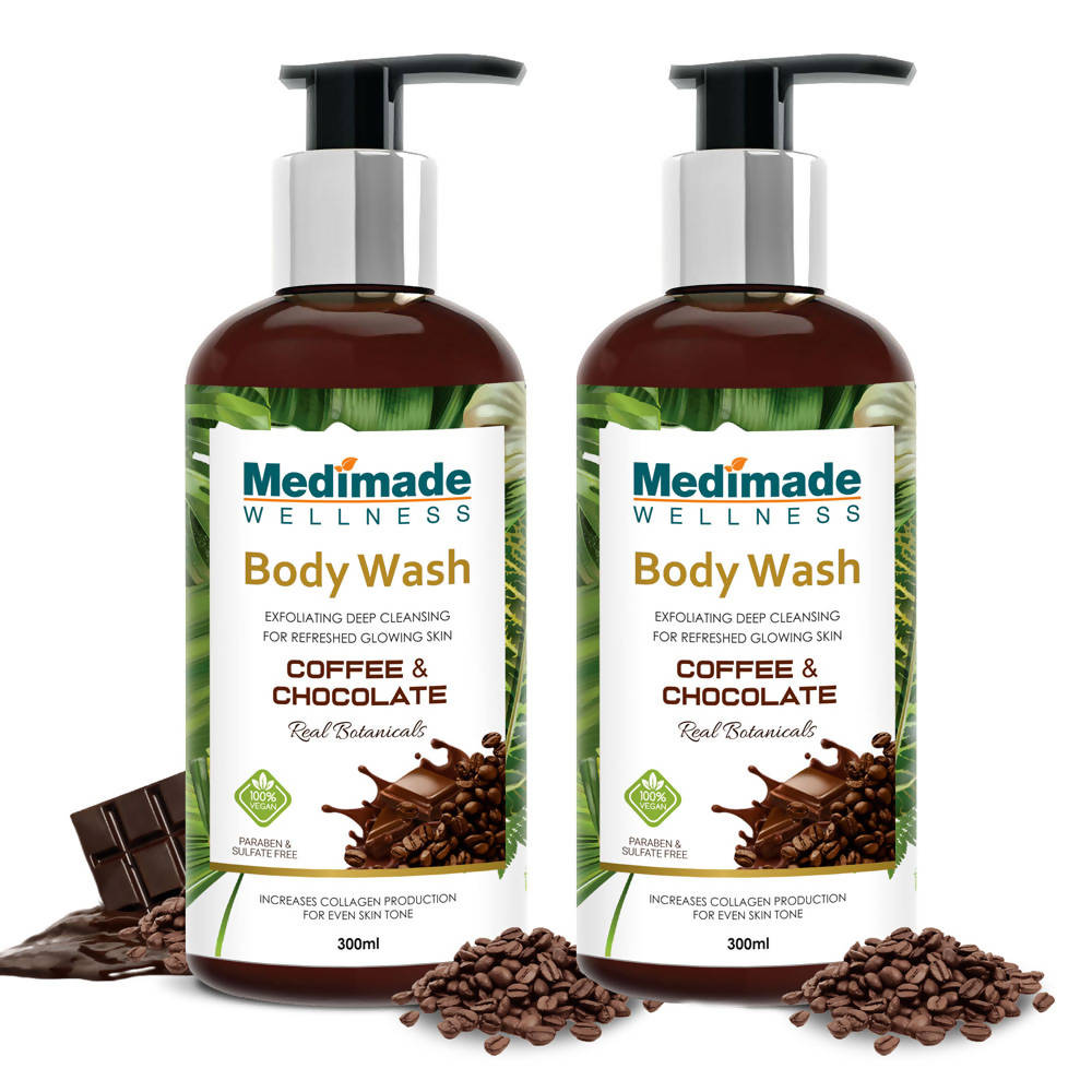 Medimade Wellness Coffee & Chocolate Body Wash - DrMediCart
