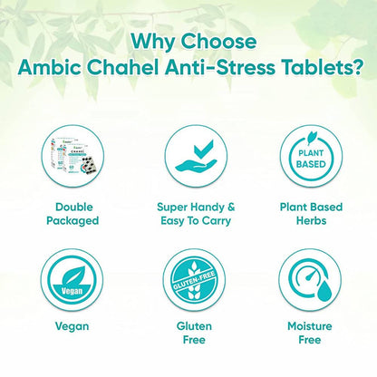 Ambic Chahel Anti-Stress Tablets