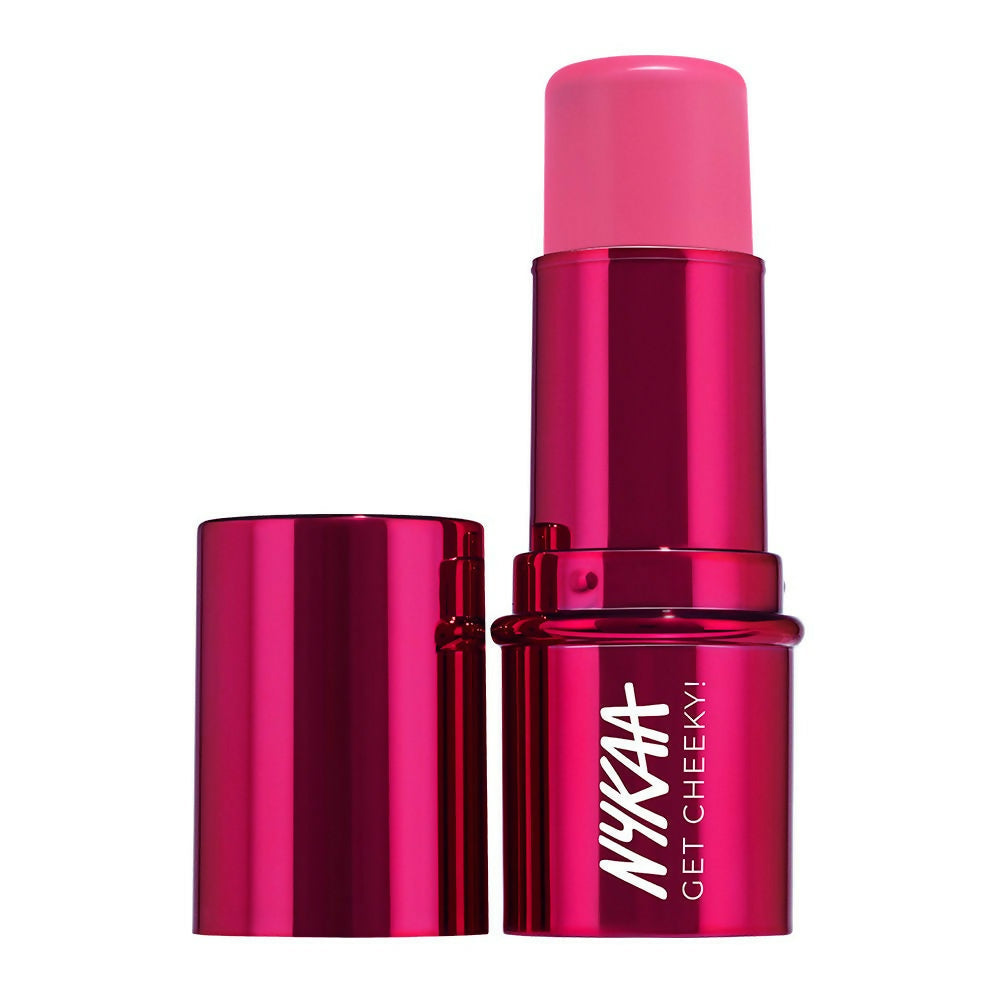 Nykaa Cosmetics Get Cheeky Blush Stick - Pink Passion