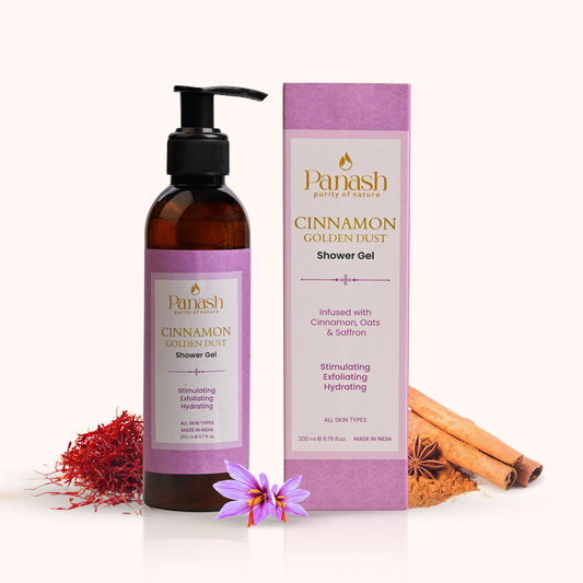 Panash Cinnamon Golden Dust Shower Gel