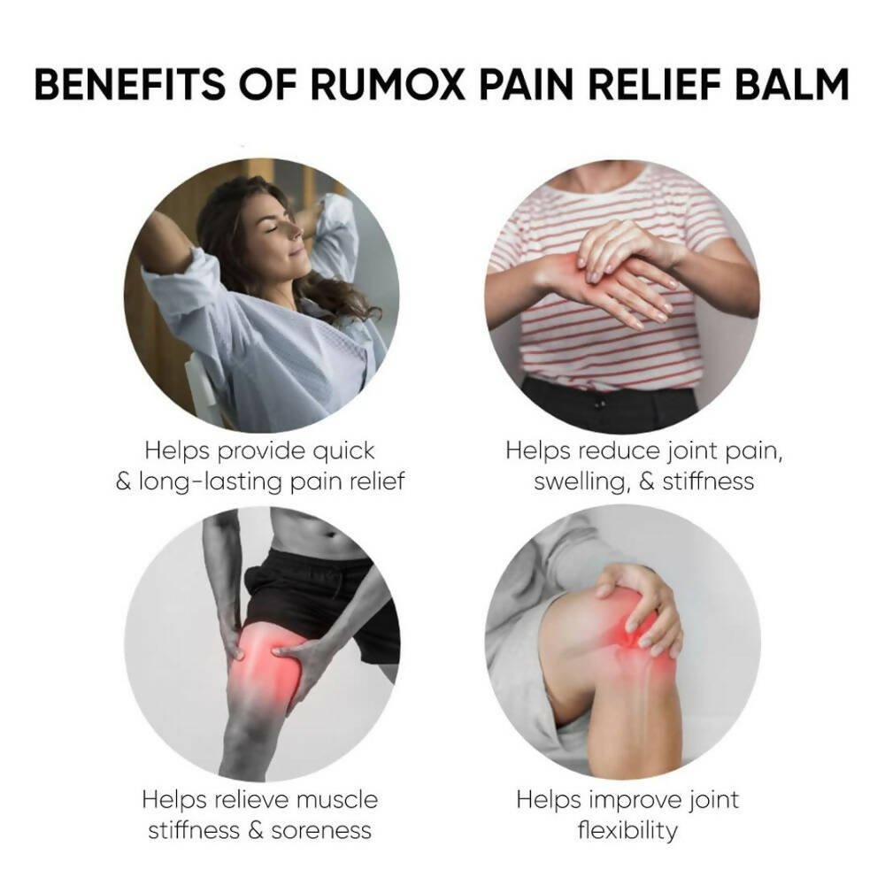 Dr. Vaidya's Rumox Pain Relief Balm