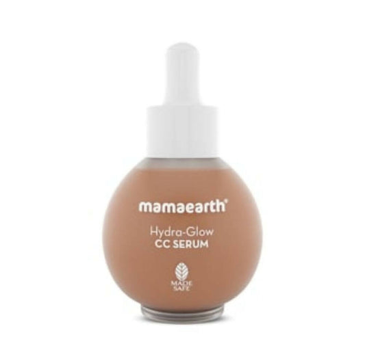 Buy Mamaearth Hydra-Glow CC Serum With Vitamin C & Hyaluronic Acid-Honey from DrMediCart, Ship from India to USA