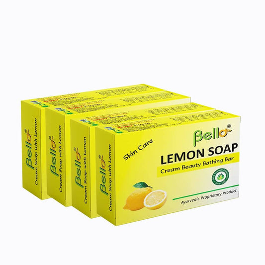 Buy Bello Herbals Lemon Soap from DrMediCart, Ship from India to USA