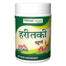 Buy Herbal Canada Haritaki Churna Powder from DrMediCart, Ship from India to USA