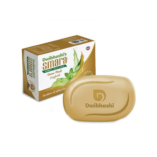 Buy Dwibhashi Smara Herbal Bath Soap With Sunni Pindi from DrMediCart, Ship from India to USA