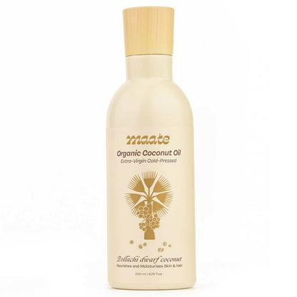 Buy Maate Organic Coconut Oil | Extra Virgin Cold Pressed from DrMediCart, Ship from India to USA
