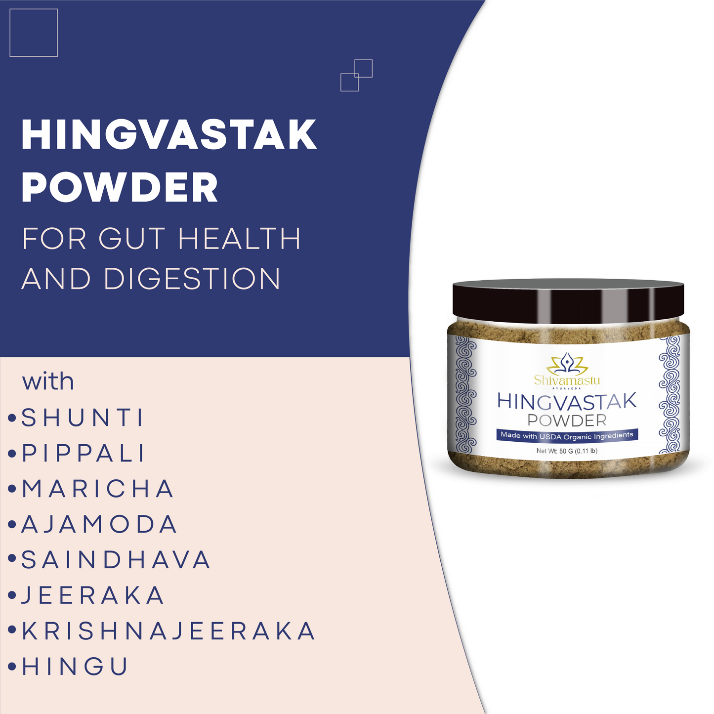 Shivamastu Ayurveda Hingvastak Powder
