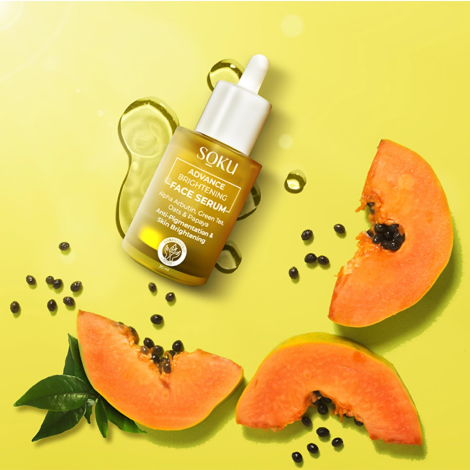 SOKU Advance Brightening Face Serum