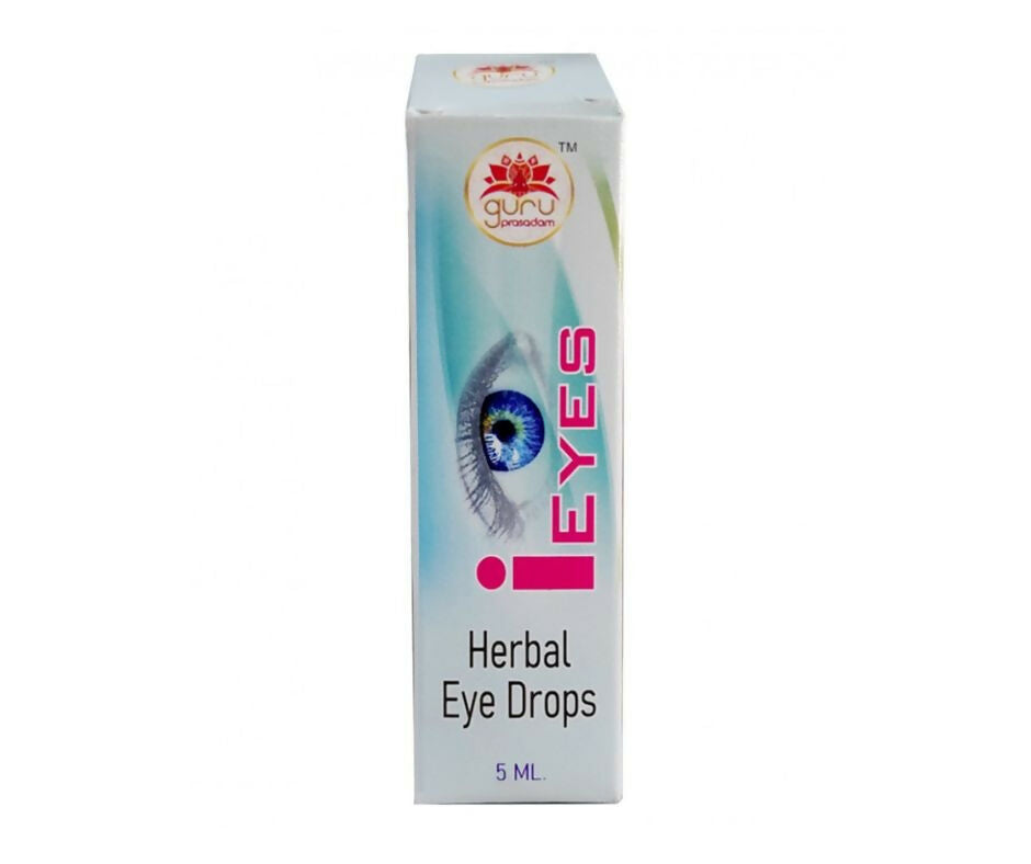 Guru Prasadam Herbal I-Eyes Drops
