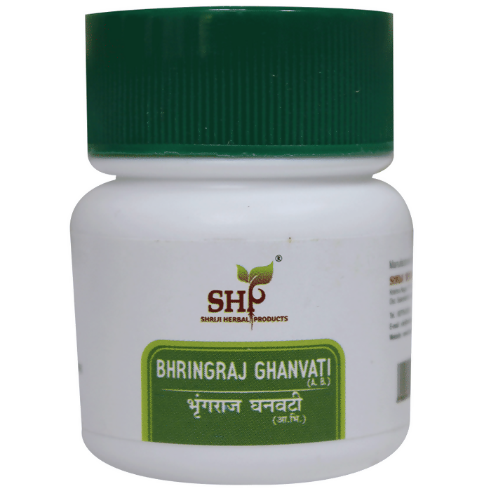 Shriji Herbal Products Bhringraj Ghanvati Tablets