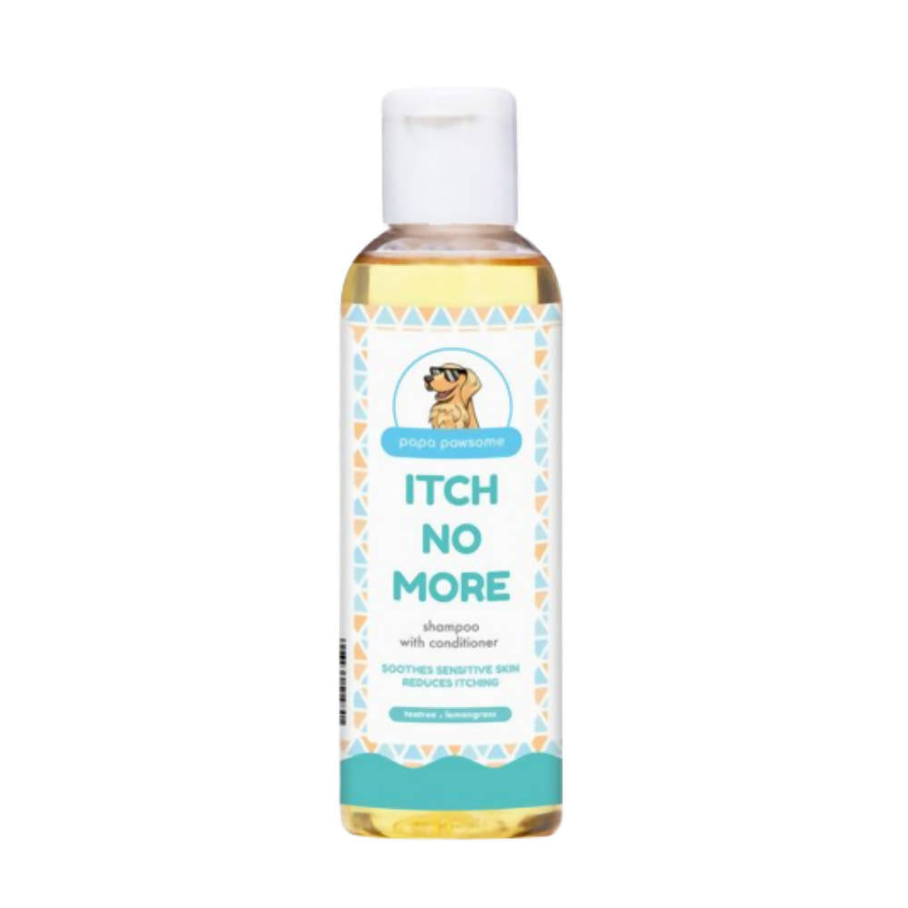 Papa Pawsome Itch No More Shampoo With Conditioner