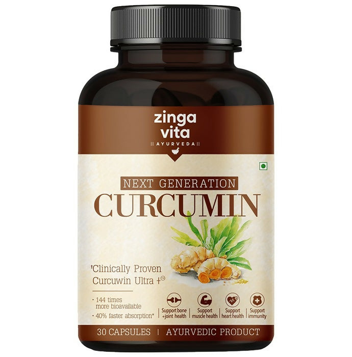 Zingavita Next Generation Curcumin Capsules - Drmedicart