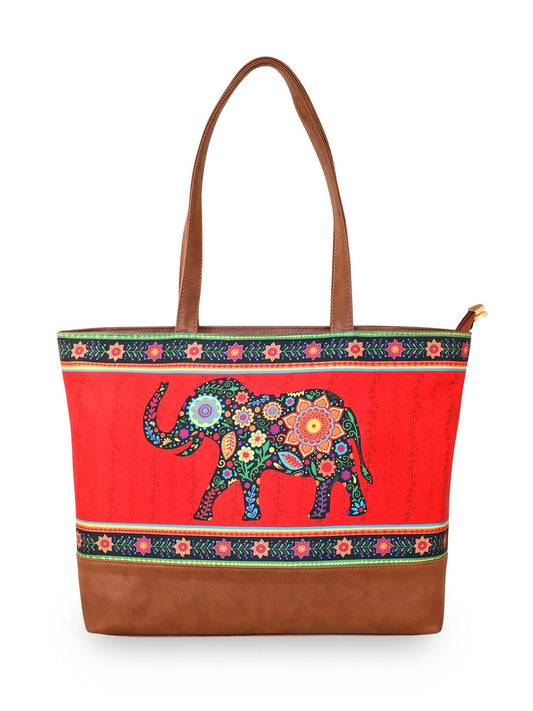 Buy Sabhyata Elephant- Shoulder Bag from DrMediCart, Ship from India to USA