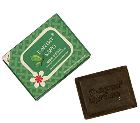 Buy Earthy Sapo Neem Special Cleansing & Anti-Infective Bathing Soap from DrMediCart, Ship from India to USA