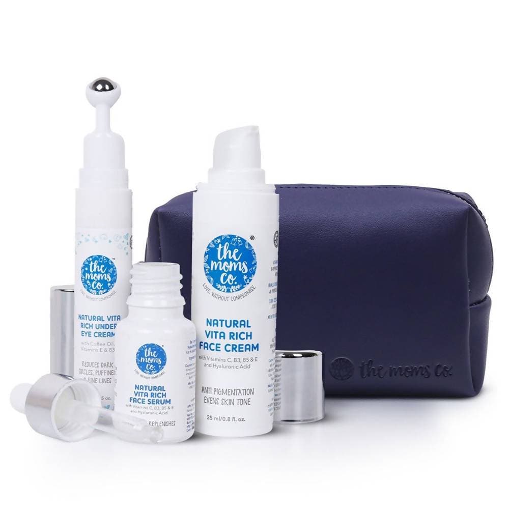 Buy The Moms Co 24 Hour Skincare Starter Kit from DrMediCart, Ship from India to USA