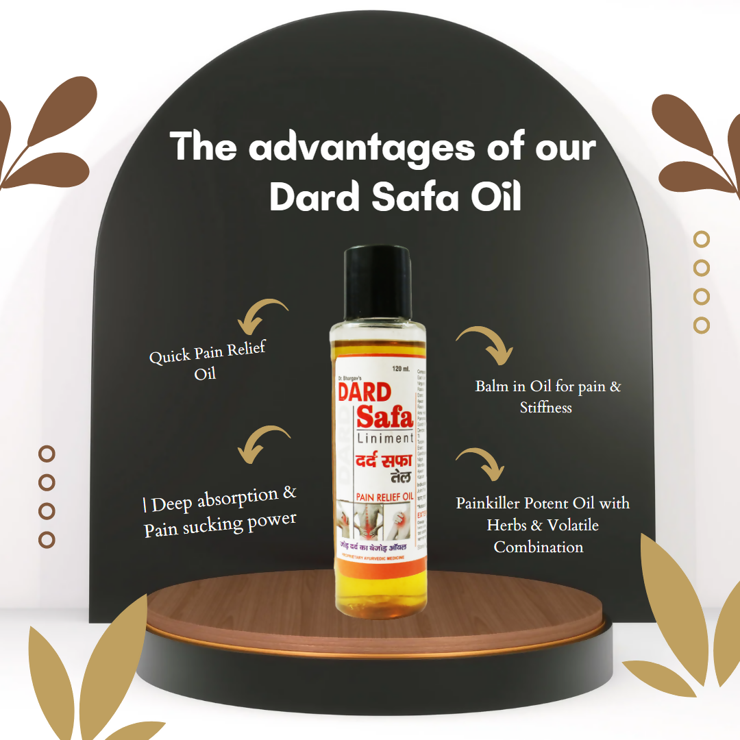 Dr.Bhargav’s Dard Safa Oil