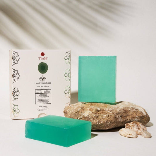 Buy Tvam Handmade Soap  Sea Buckthorn from DrMediCart, Ship from India to USA