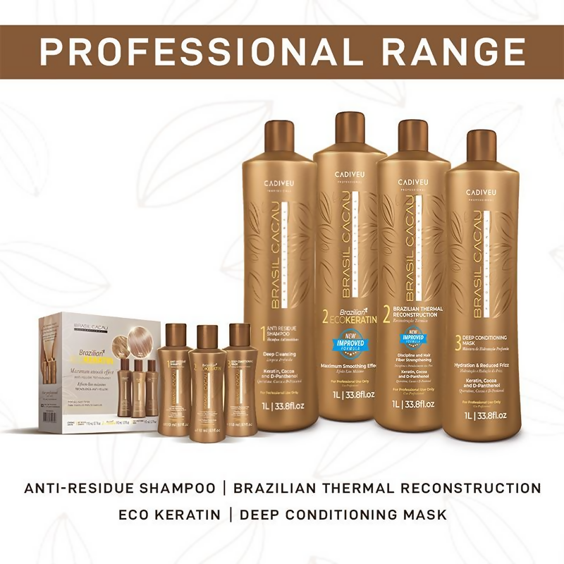 Cadiveu Brasil Cacau Anti Residue Shampoo