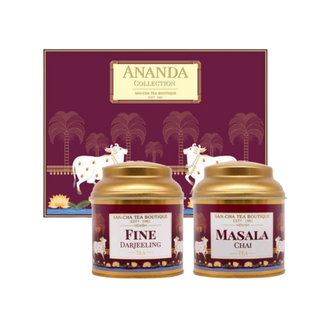Buy SAN-CHA Tea Boutique Ananda Collection Tea Gift Box from DrMediCart
