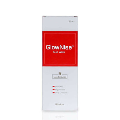 Brinton GlowNise Deep Cleansing Foam Face Wash,For Oily and Acne Prone Skin, Skin Friendly