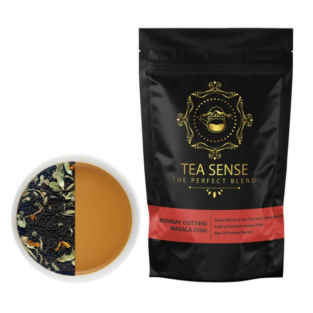 Tea Sense Bombay Cutting Masala Chai - Drmedicart