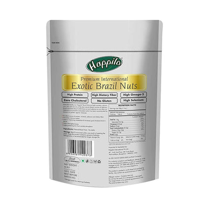 Happilo Premium International Exotic Brazil Nuts