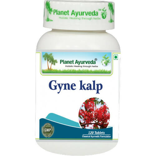 Planet Ayurveda Gyne Kalp Tablets