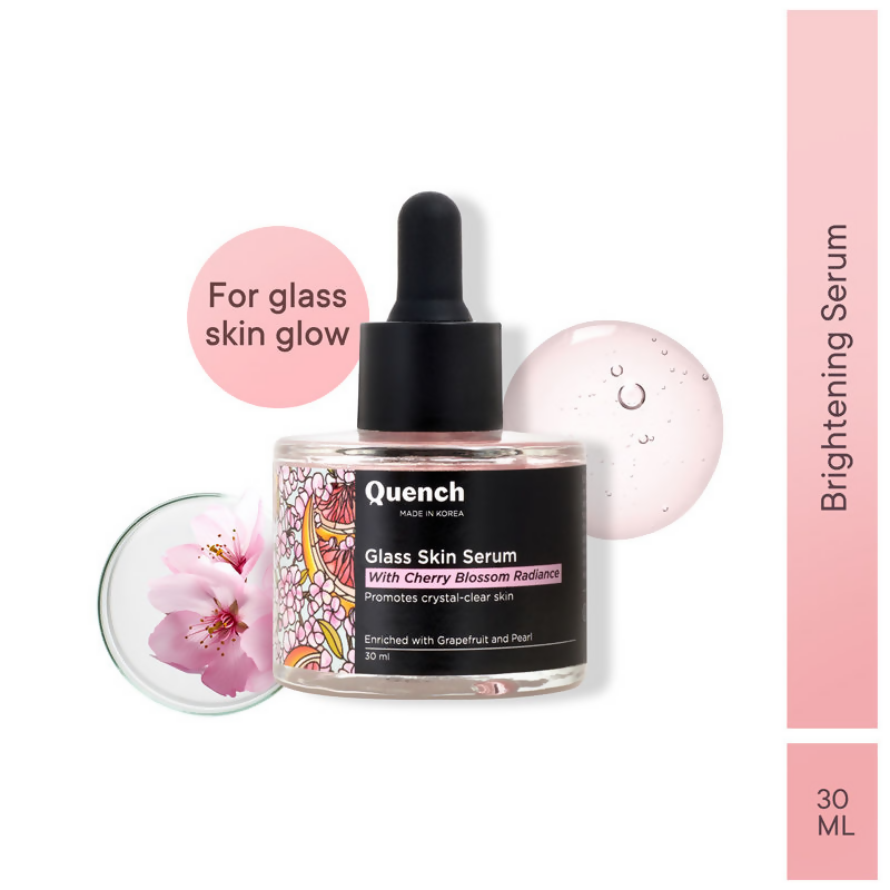 Quench Glass Skin Serum With Cherry Blossom Radiance