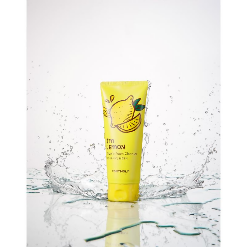Tonymoly I'M Lemon Vitamin Foam Cleanser