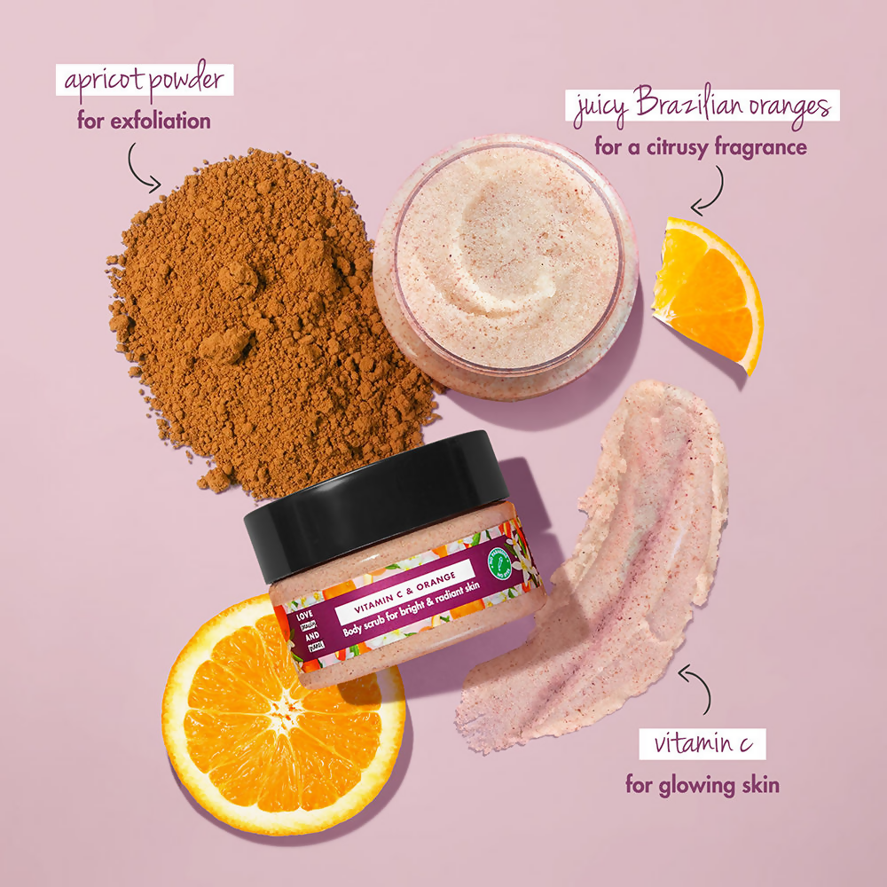 Buy Love Beauty And Planet Vitamin C & Orange Body Scrub from DrMediCart, Ship from India to USA