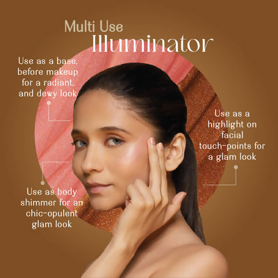 LoveChild By Masaba Gupta Caramel Custard Bronze Face Illuminator - DrMediCart